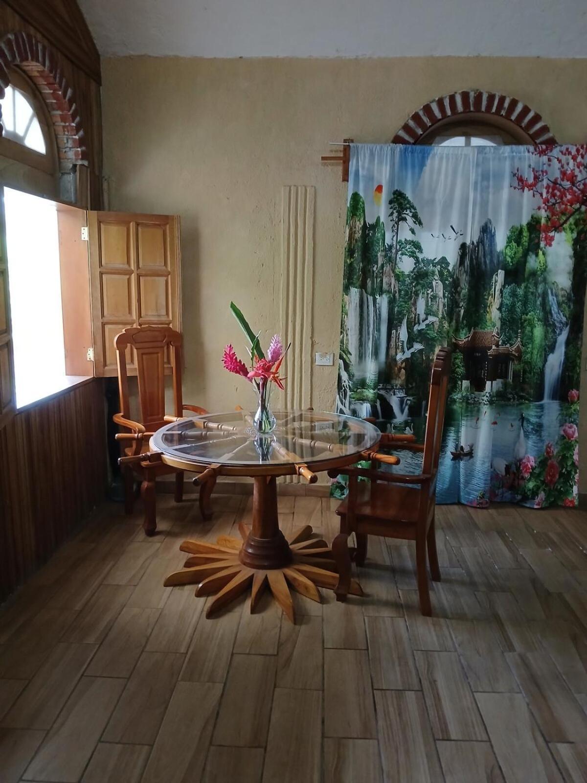 Exotic Flower Cabin2 Pool Agua Bendita Esterno foto